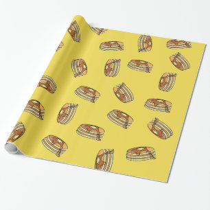 Pfannkuchen-Packpapier Geschenkpapier