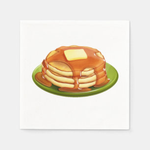 Pfannkuchen-Papierservietten Serviette