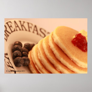 Pfannkuchen Poster