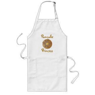 Pfannkuchen-Prinzessin Apron Lange Schürze