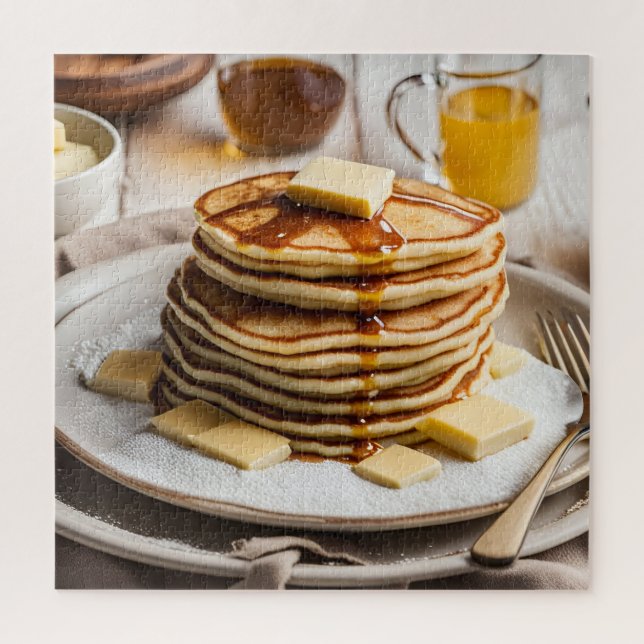 Pfannkuchen Puzzle (Vertikal)