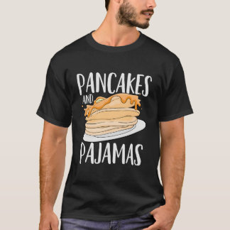 Pfannkuchen-Schlafanzug T-Shirt