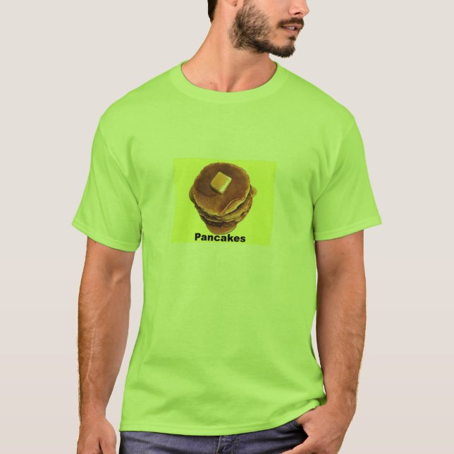 Pfannkuchen T-Shirt (Vorderseite)