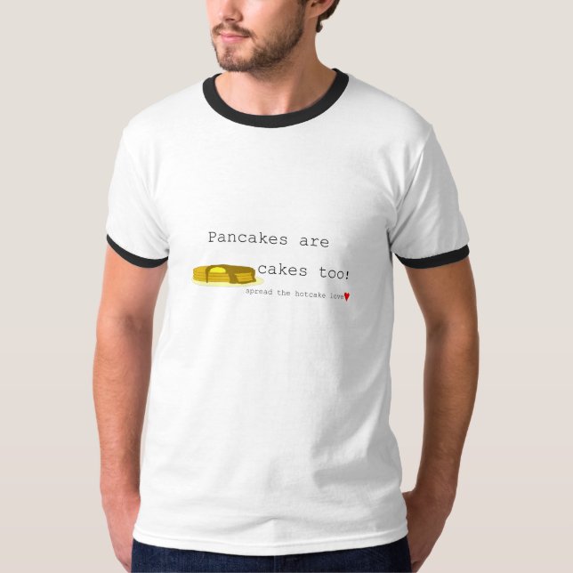 Pfannkuchen T-Shirt (Vorderseite)