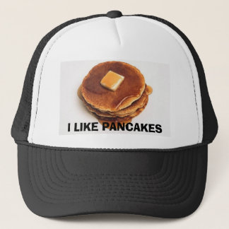 Pfannkuchen, Truckerkappe