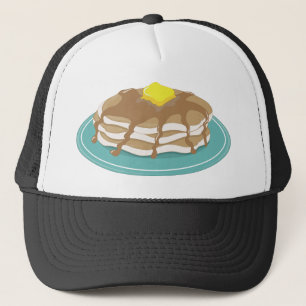 Pfannkuchen Truckerkappe