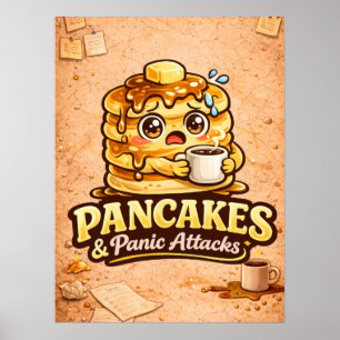 Pfannkuchen und Panikattacken - Foodie-Fiends Poster