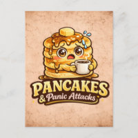 Pfannkuchen und Panikattacken - Foodie-Fiends