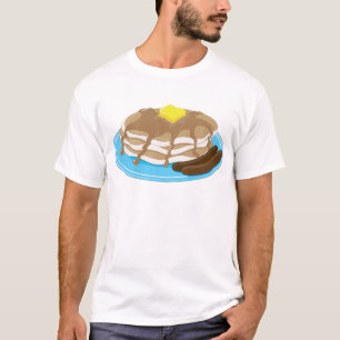 Pfannkuchen-Wurst T-Shirt