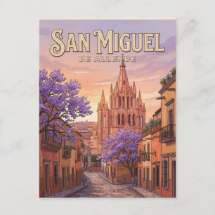 Pfarrei San Miguel Arcángel Postkarte