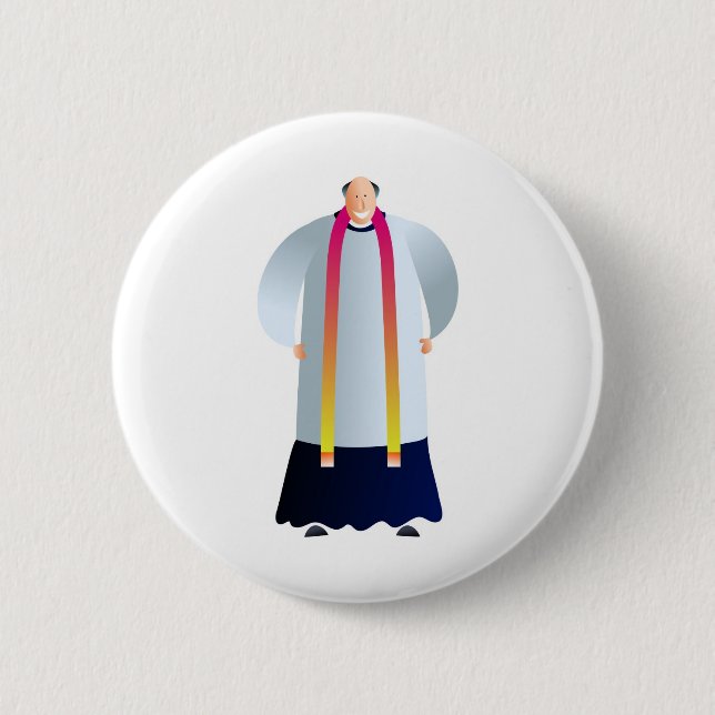 Pfarrer Button (Vorderseite)