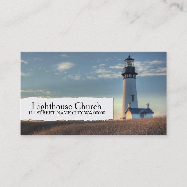 Pfarrer Religion Christliches Christentum Visitenkarte (Vorderseite)