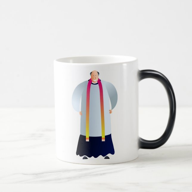 Pfarrer Verwandlungstasse (Rechts)