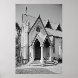 Pfarrgemeinde St. Peter (Bischofskirche) Poster