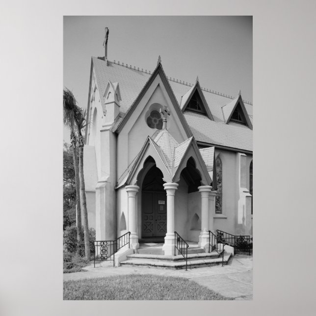 Pfarrgemeinde St. Peter (Bischofskirche) Poster (Vorne)