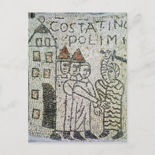 Pfarrhaus des hl. Johannes des Evangelisten Postkarte