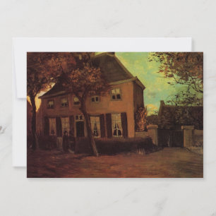 Pfarrhaus in Nuenen von Vincent van Gogh