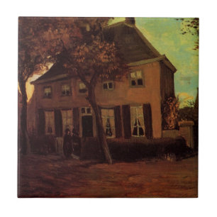 Pfarrhaus in Nuenen von Vincent van Gogh Fliese