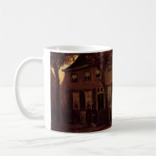 Pfarrhaus in Nuenen von Vincent van Gogh Kaffeetasse