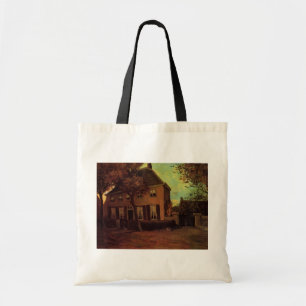 Pfarrhaus in Nuenen von Vincent van Gogh Tragetasche