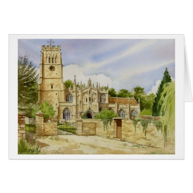 Pfarrkirche Northleach (Vorderseite (Horizontal))