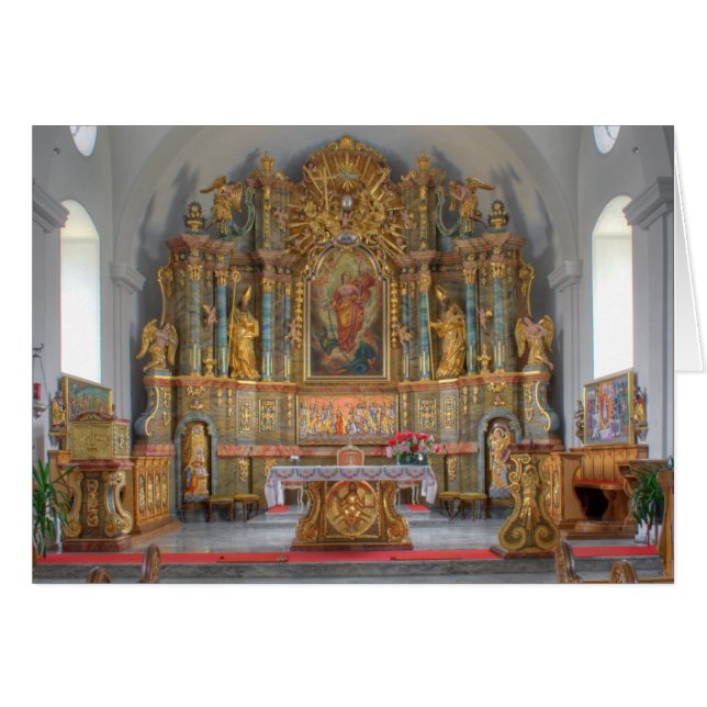 Pfarrkirche St. Margaretha (Vorderseite (Horizontal))