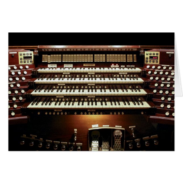 Pfarrorgel, Johannes der Täufer, Montreal (Vorderseite (Horizontal))