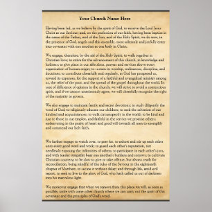 Pfarrposter Poster