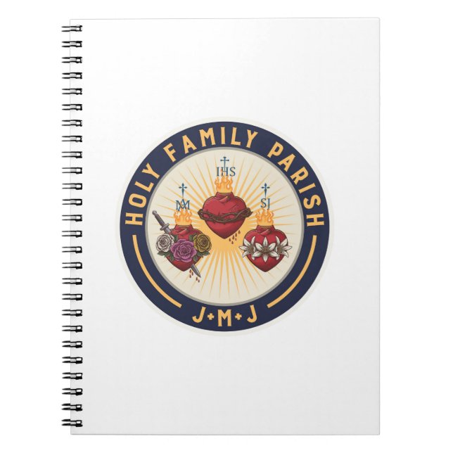 Pfarrzeitschrift Notizblock (Vorderseite)