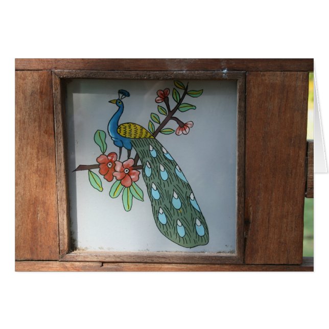 Pfau (Vorderseite (Horizontal))