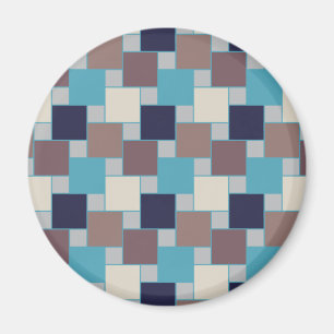 Pfau am Strand Magnet