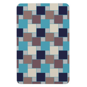 Pfau am Strand Magnet