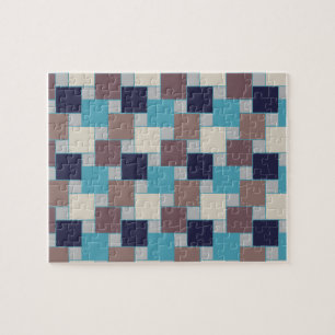 Pfau am Strand Puzzle