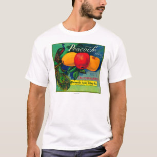 Pfau-Apple-Kiste LabelWatsonville, CA T-Shirt