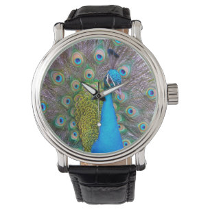 Pfau-Armbanduhr Armbanduhr