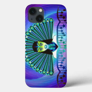 Pfau Art 1 Optionen Case-Mate iPhone Hülle