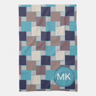 Pfau auf dem Strand Handtuch