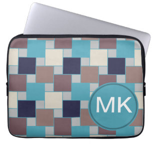 Pfau auf dem Strand Laptopschutzhülle