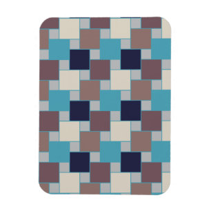 Pfau auf dem Strand Magnet