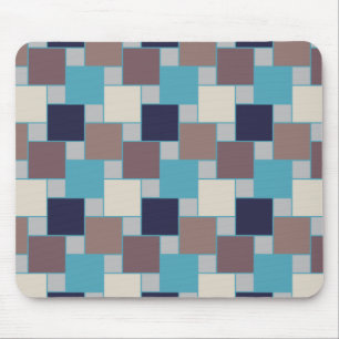 Pfau auf dem Strand Mousepad