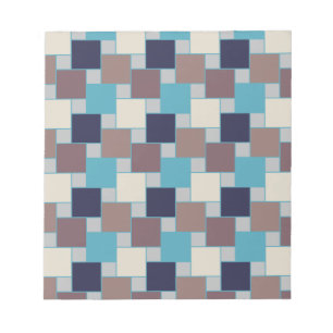 Pfau auf dem Strand Notizblock