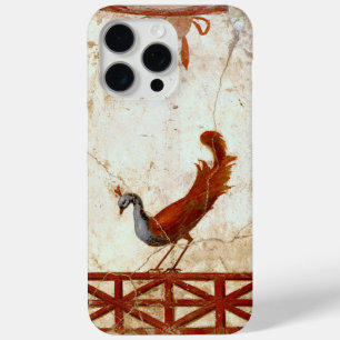 Pfau auf Fresco Antikes antikes Gemälde iPhone 15 Pro Max Hülle