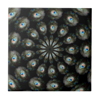 Pfau-Augen-Fliese Fliese