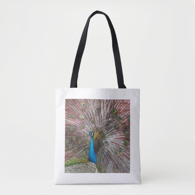 Pfau-Bild (Vorderseite)