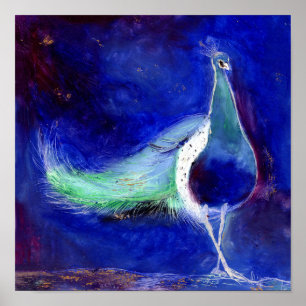 Pfau-Blau 2013 Poster