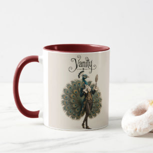 Pfau Dandy Tasse
