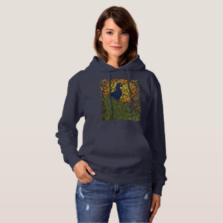 Pfau der Nacht Hoodie
