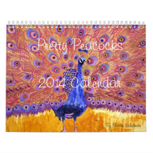 Pfau Druckkunst-Wandkalender 2014 Kalender