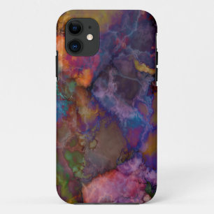 Pfau-Erzchalcopyrite-Marmor Case-Mate iPhone Hülle