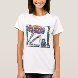 Pfau-Feder: Gopal Krishna T-Shirt